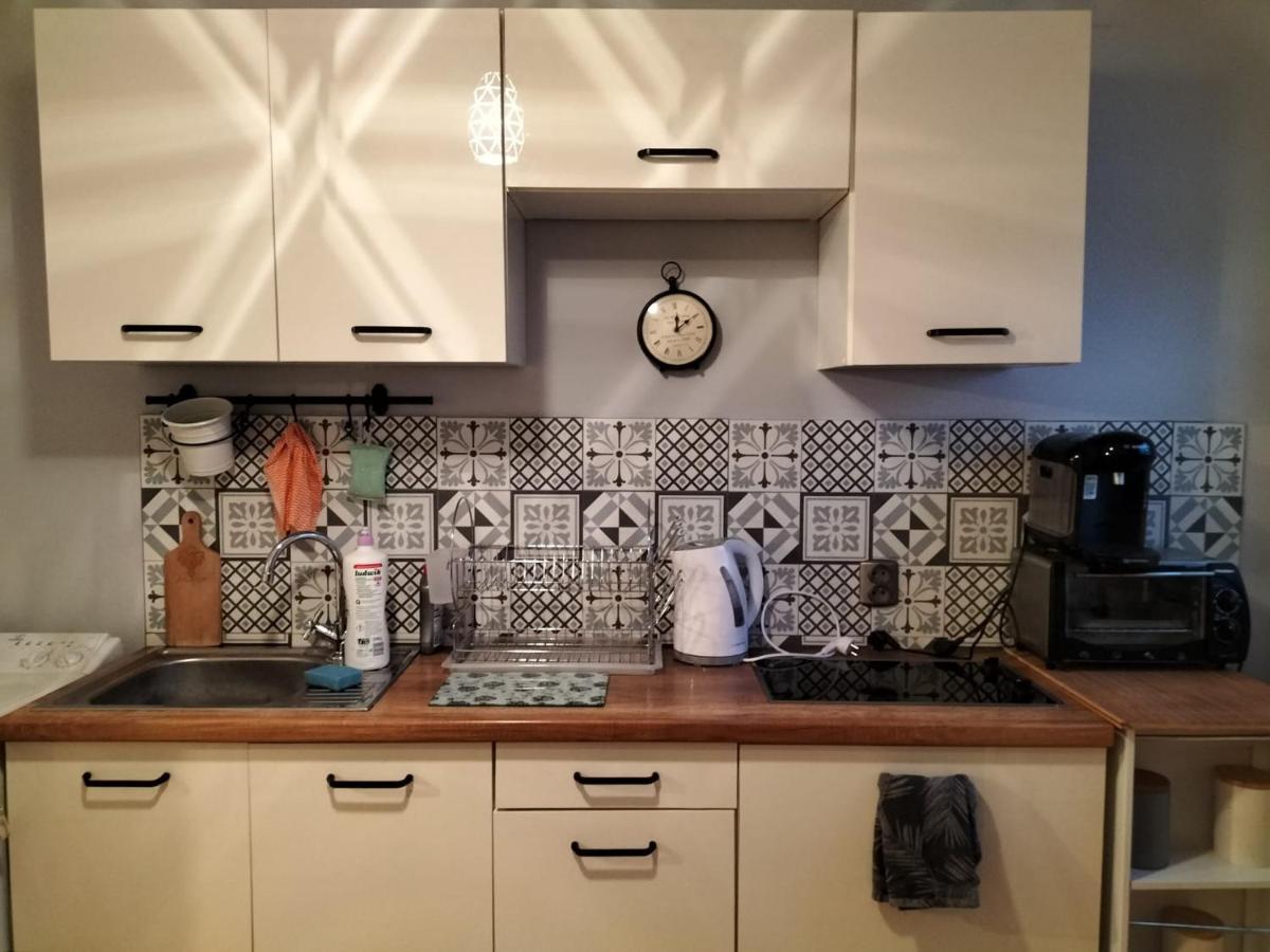 Ferienwohnung Stacja Kocham Morze Danzig Exterior foto