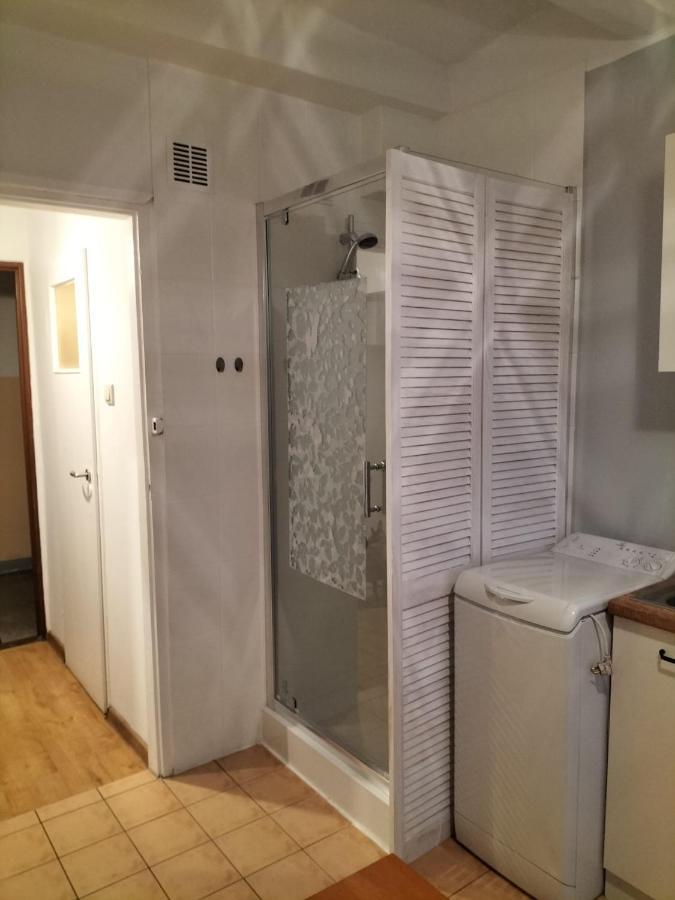 Ferienwohnung Stacja Kocham Morze Danzig Exterior foto