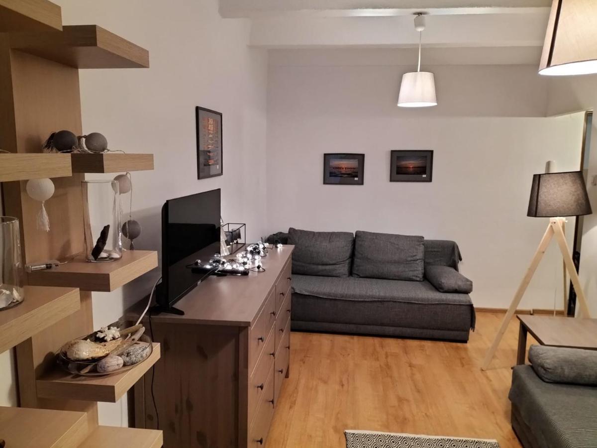 Ferienwohnung Stacja Kocham Morze Danzig Exterior foto